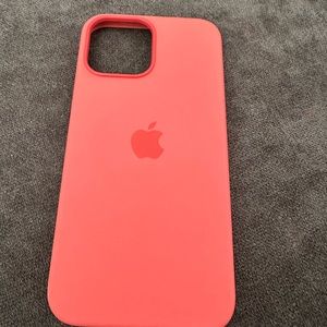 Peach iPhone 13 Pro Max case